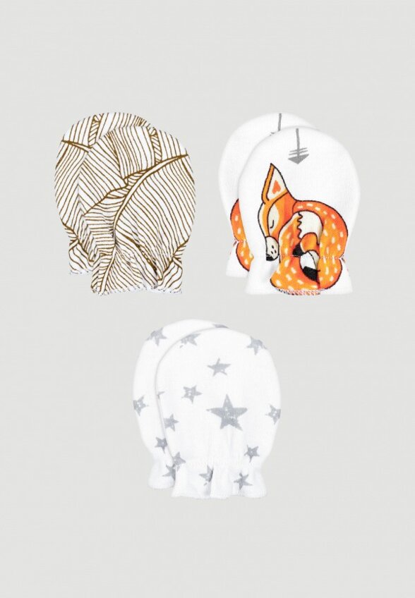 Антицарапки 3 пары Mjolk