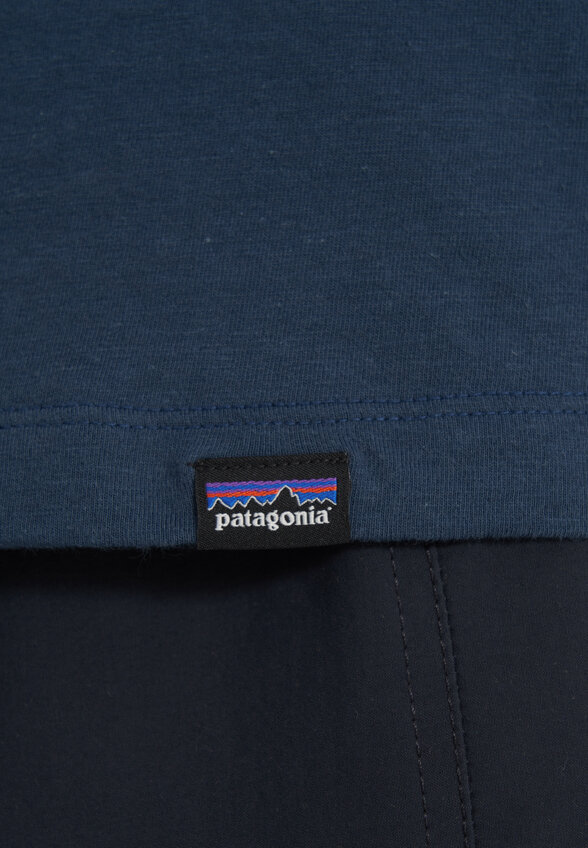 Поло мужское Patagonia Essential, Синий