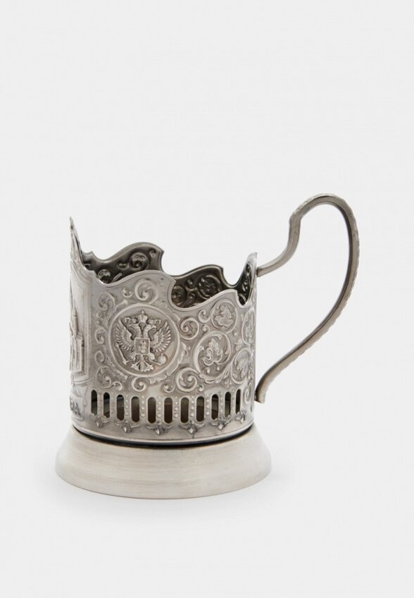 Подставка под стакан Кольчугинский мельхиор