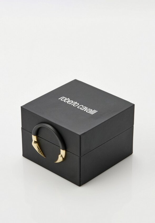 Часы и браслет Roberto Cavalli