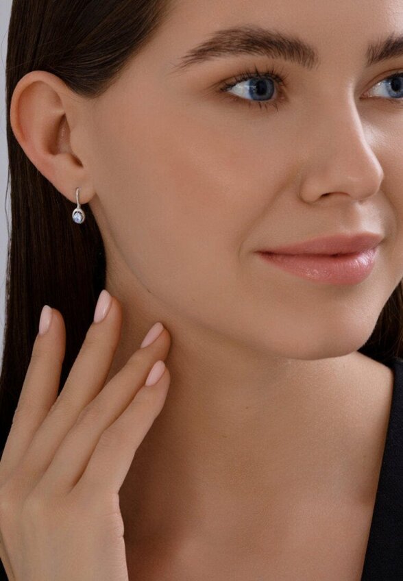 Серьги Diamant