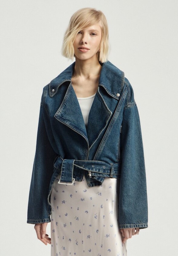 Куртка джинсовая Nume