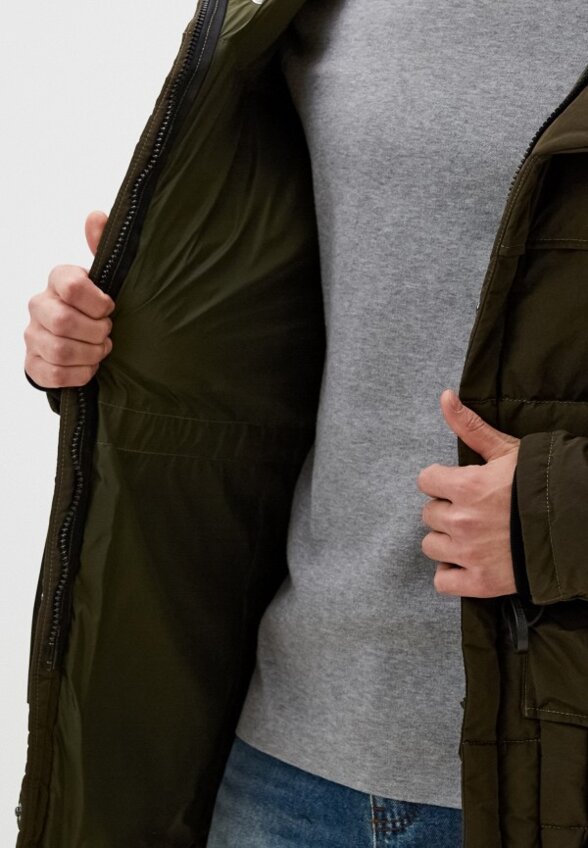 Пуховик GJO.E