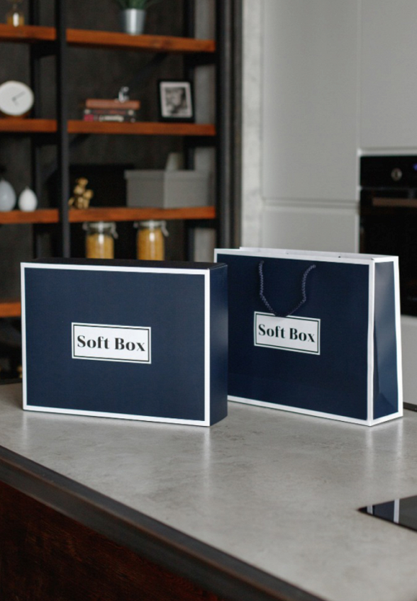 Постельное белье 2-спальное Soft Box