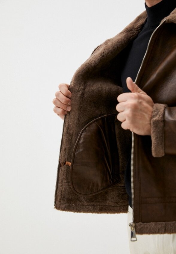 Дубленка Ogmando