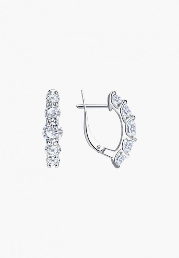 Серьги Sokolov