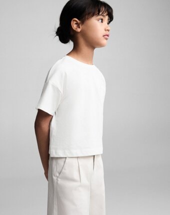 Футболка Mango Kids детям