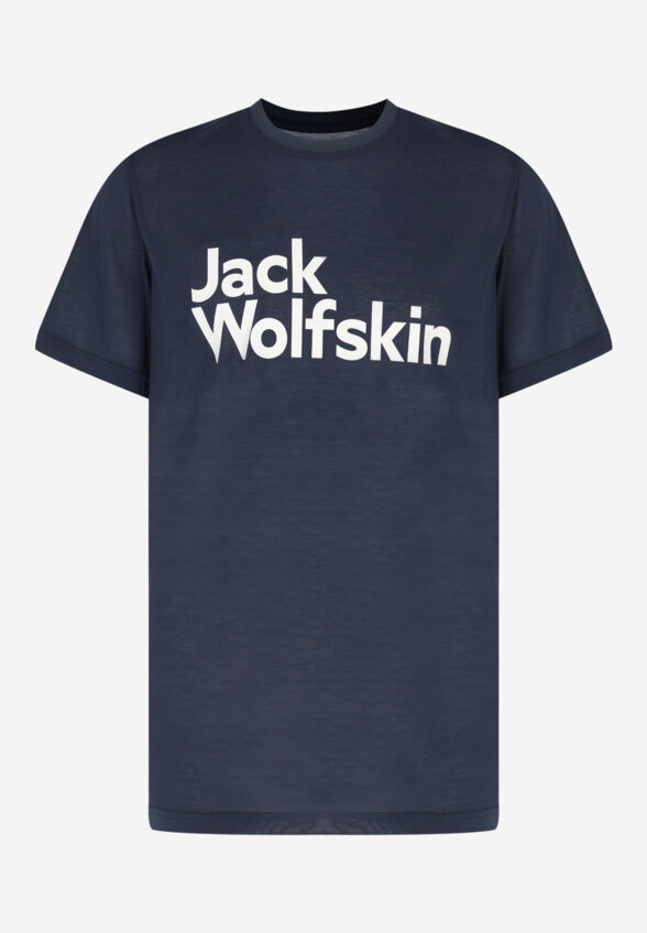 Футболка мужская Jack Wolfskin Brand, Синий