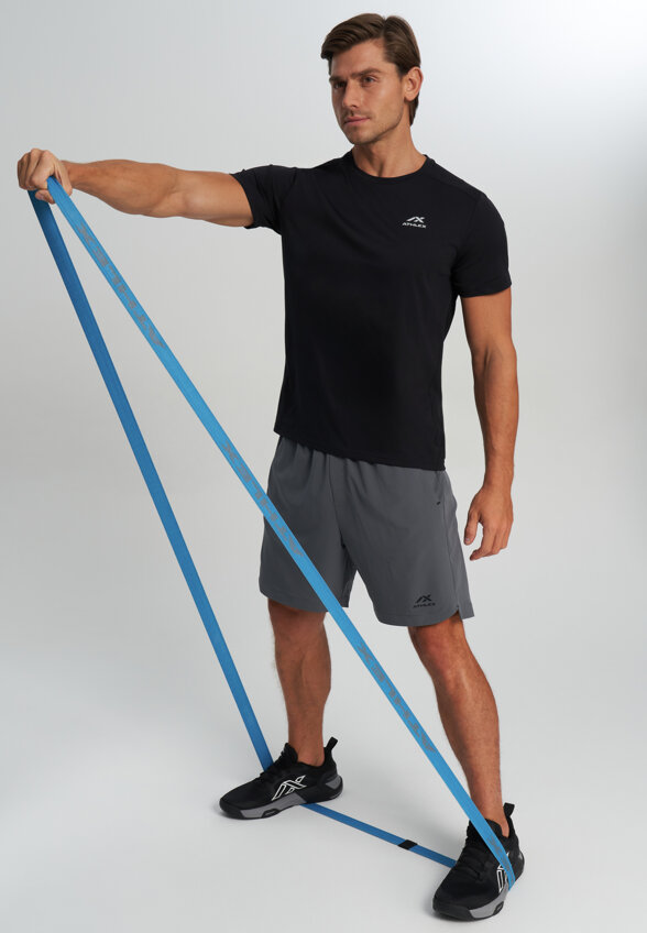Футболка мужская Athlex, Черный