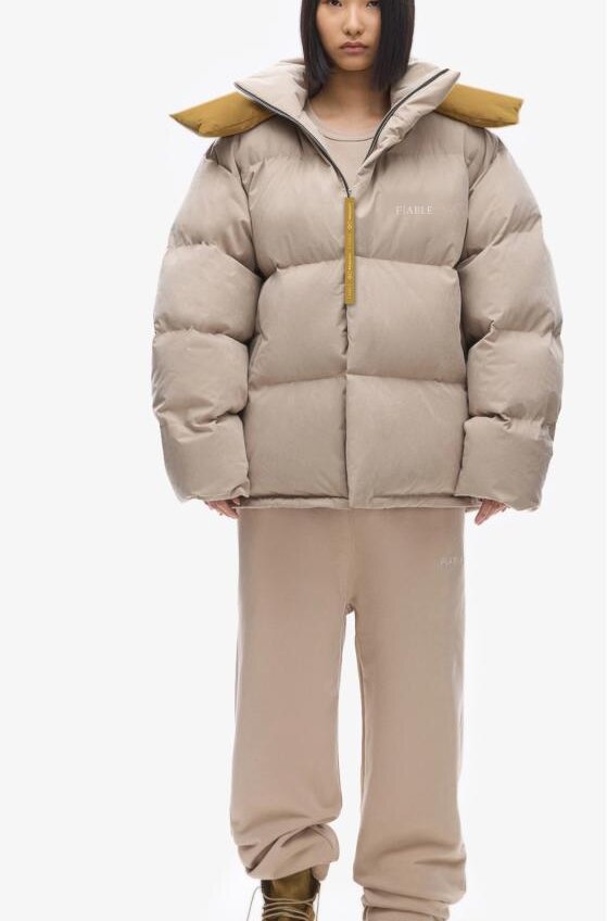 Пуховик YM | FORM IVORY FABLE