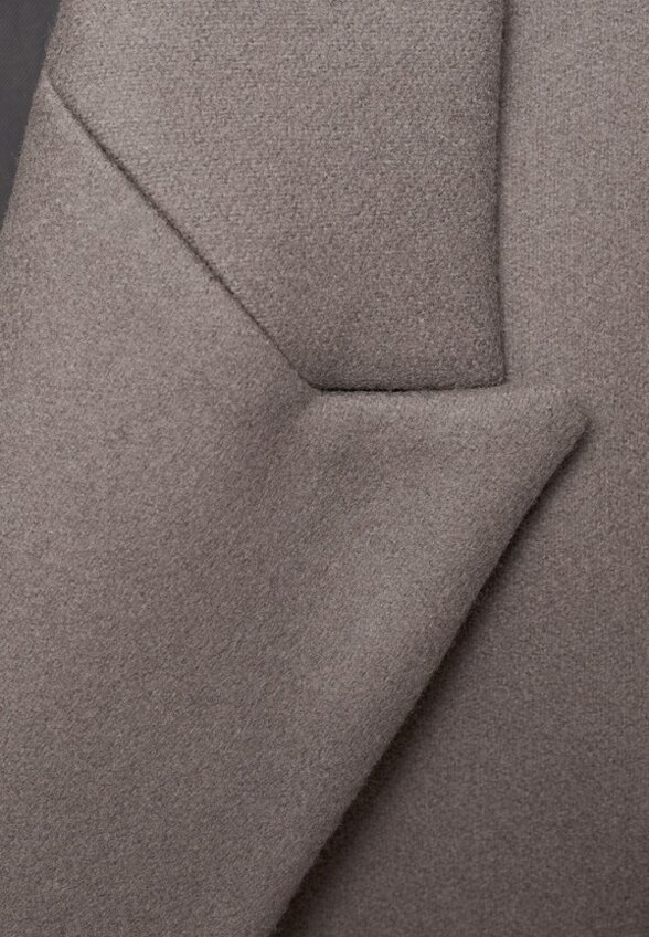 Пальто двубортное Mango Man