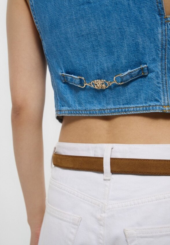 Жилет джинсовый Gaelle Paris