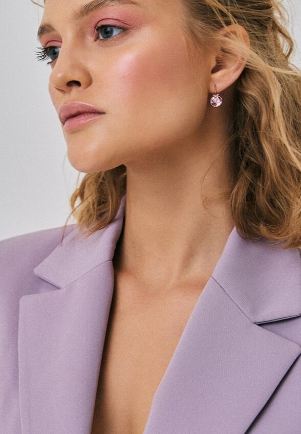 Серьги Swarovski®