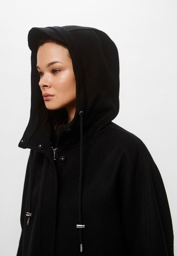 Пальто однобортное Max & Moi