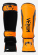 Защита голени детская Venum Elite, Оранжевый1  - превью