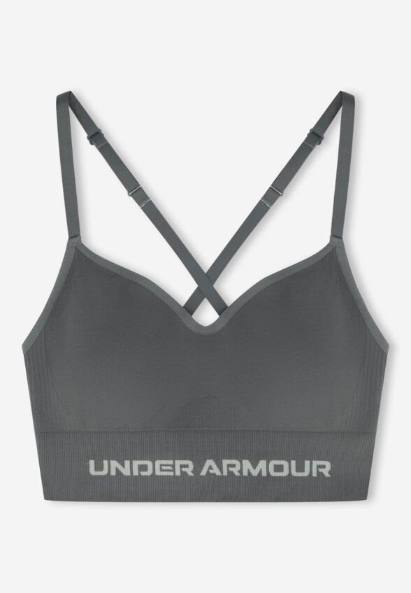 Топ бра спортивный Under Armour, Серый