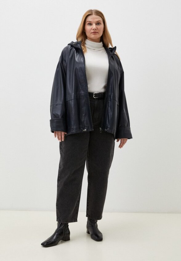 Куртка кожаная Le Monique