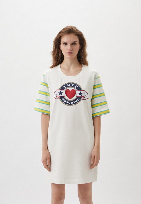 Платье Love Moschino
