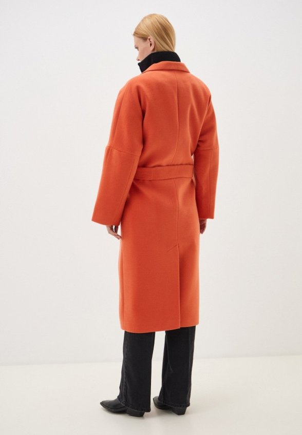 Пальто двубортное Louren Wilton