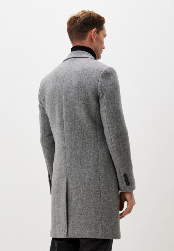 Пальто двубортное United Colors of Benetton