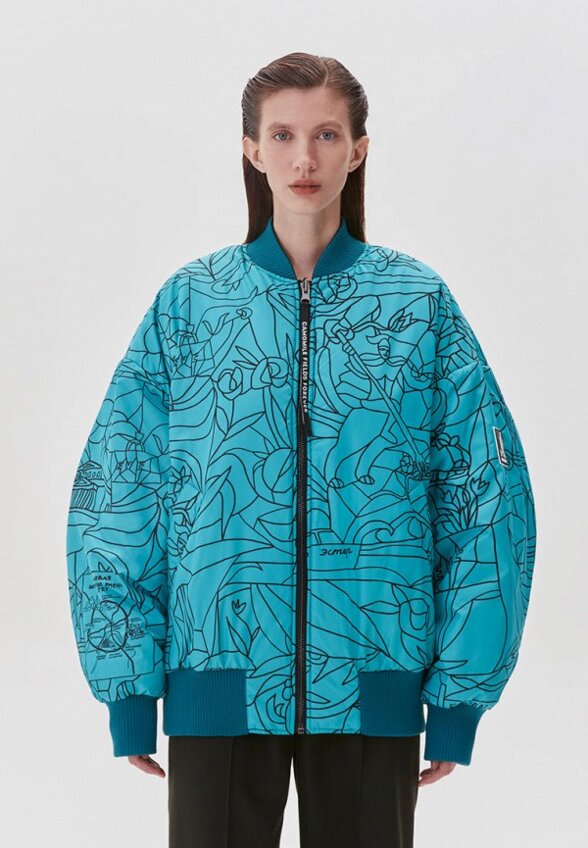 Бомбер Eve&Esther