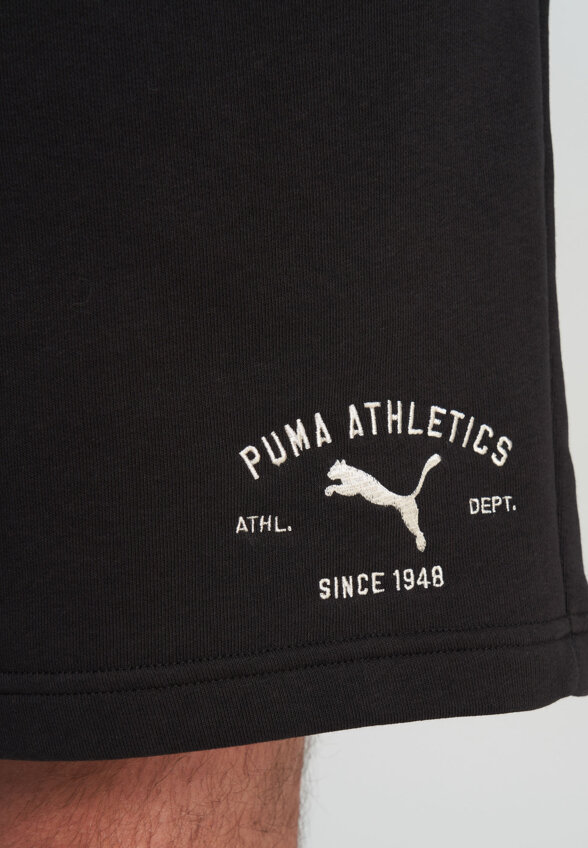 Шорты мужские PUMA, Черный
