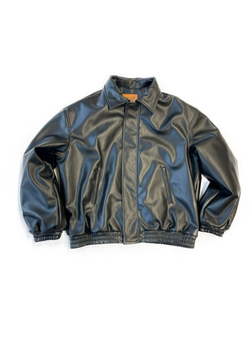Куртка Leather J Black FABLE