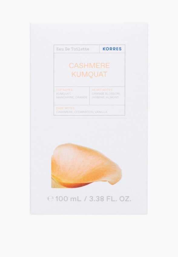 Туалетная вода Korres