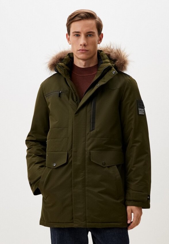 Пуховик Urban Fashion for Men