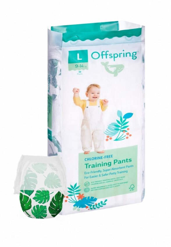 Подгузники-трусики Offspring