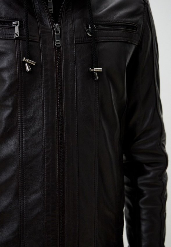 Куртка кожаная Jorg Weber