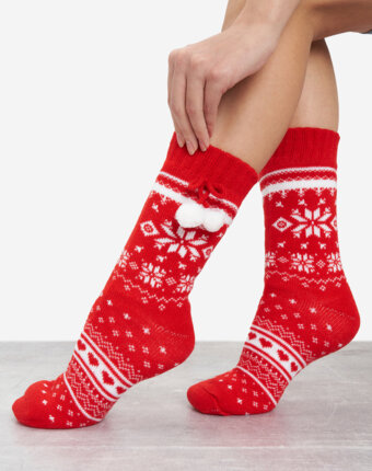 Носки женские Glissade, 1 пара, Красный женщинам