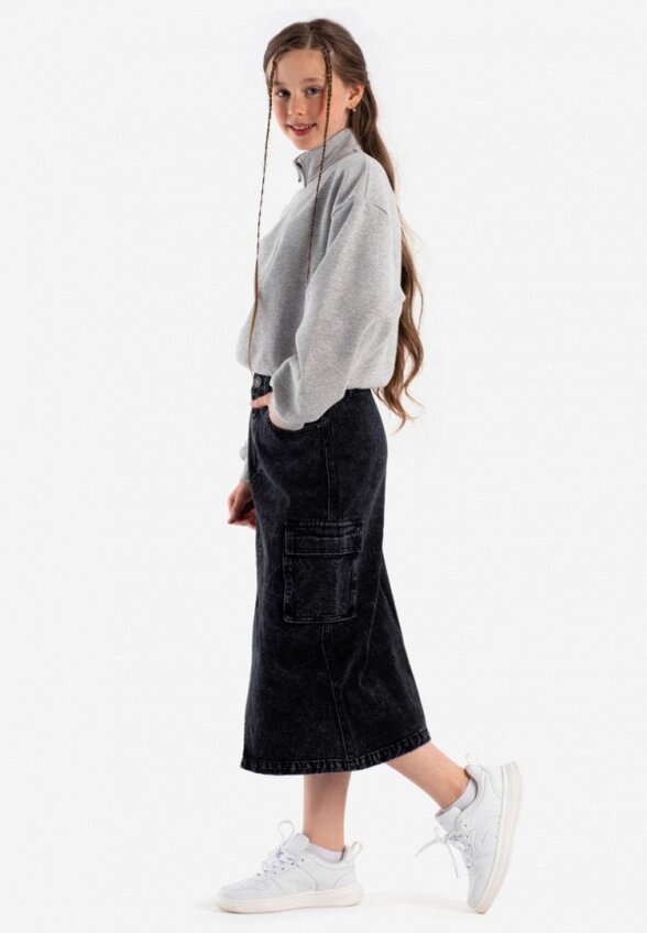 Юбка джинсовая Kapika