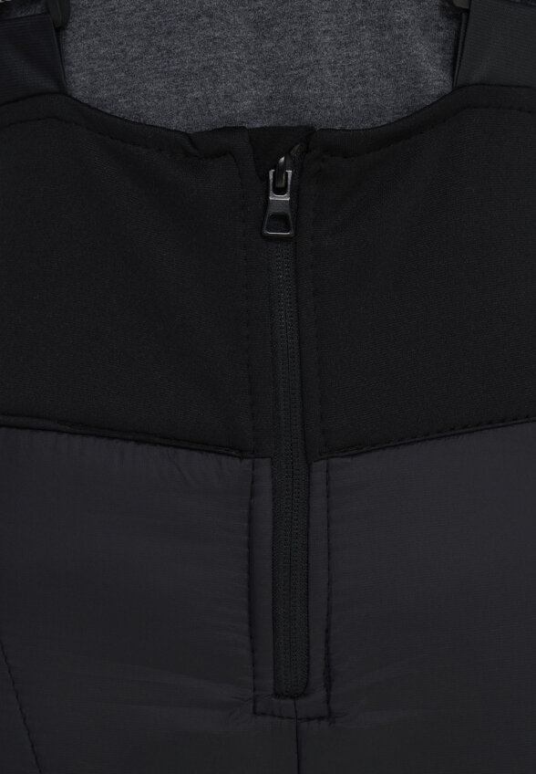 Брюки для беговых лыж женские Fischer Hybrid, Черный