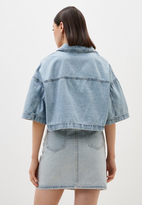 Рубашка джинсовая Befree