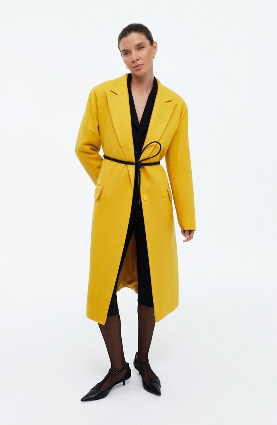 Пальто-кокон Latrika