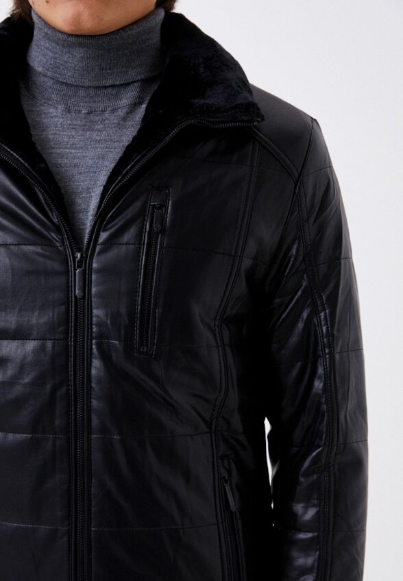 Куртка кожаная Ogmando