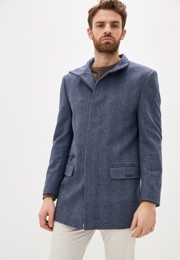 Пальто однобортное Bazioni