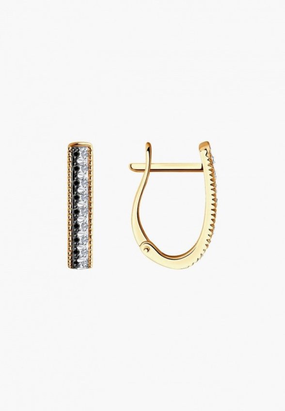 Серьги Sokolov