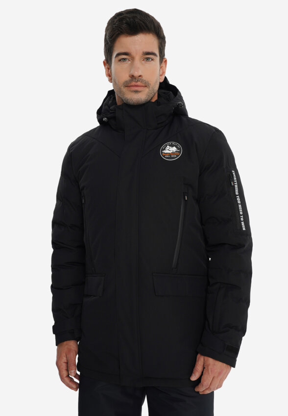Куртка горнолыжная мужская Sergio Tacchini John, Черный