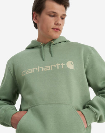 Худи мужское Carhartt, Зеленый женщинам