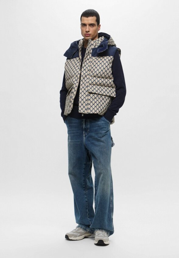 Жилет утепленный John Richmond