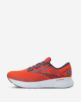 Кроссовки мужские Brooks Glycerin 20, Оранжевый женщинам