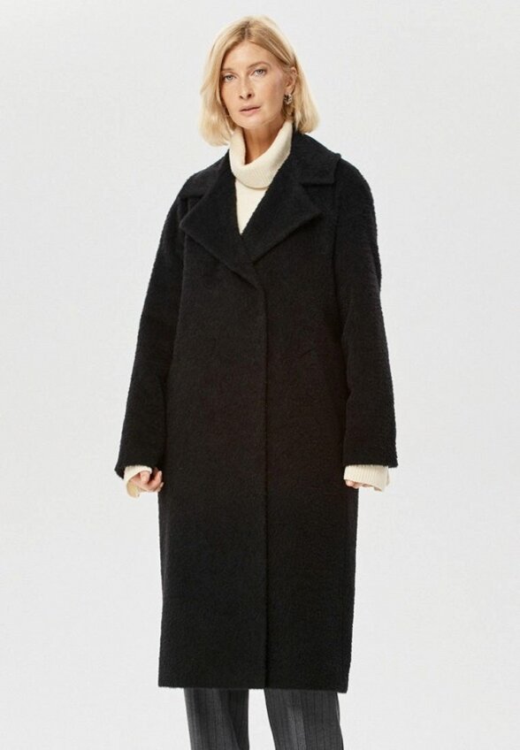 Пальто двубортное Rozhkova