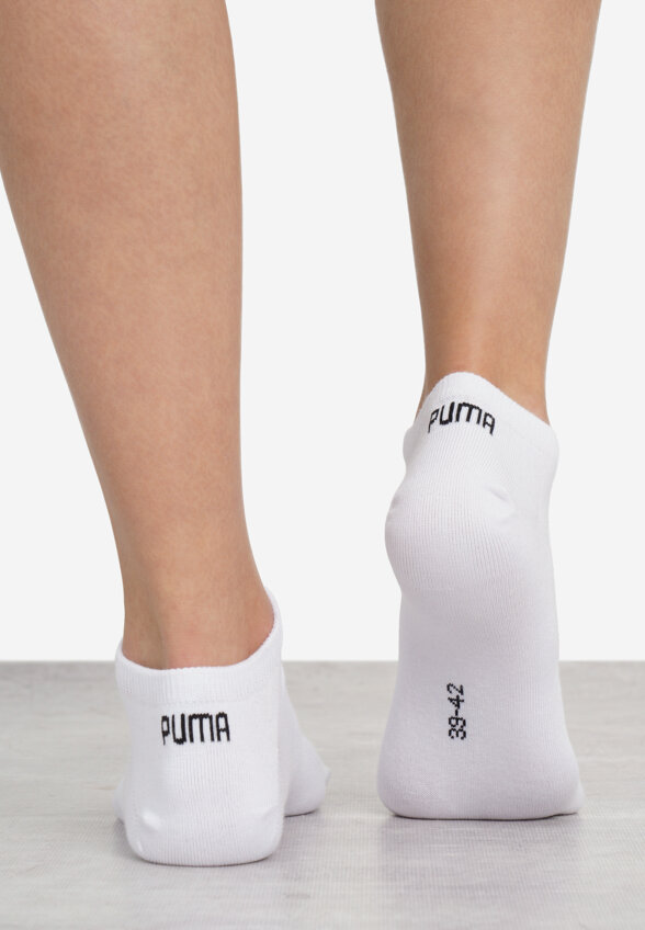 Носки PUMA Sneaker, 3 пары, Белый
