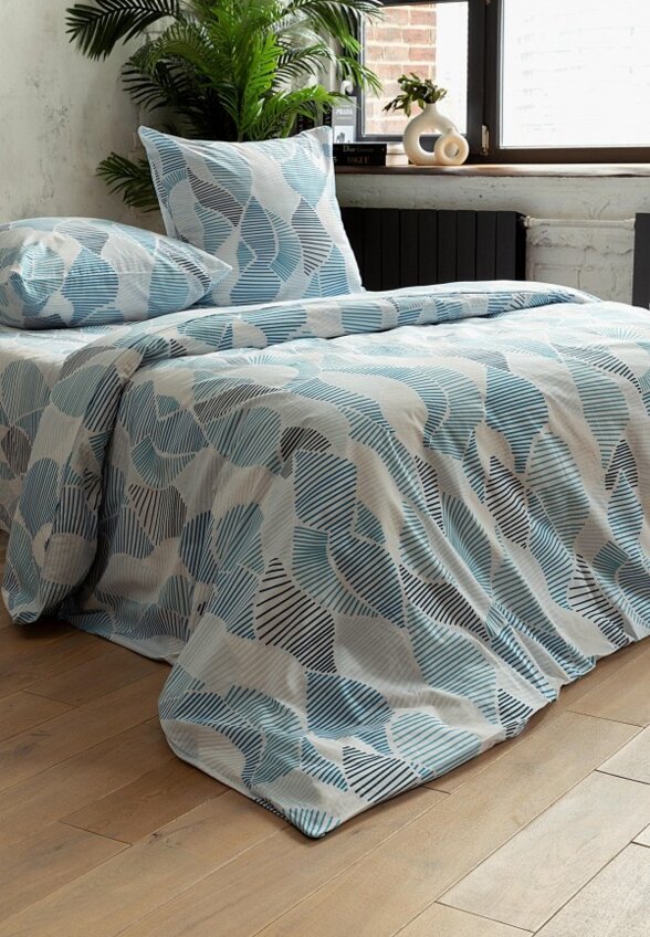 Постельное белье 1,5-спальное Унисон