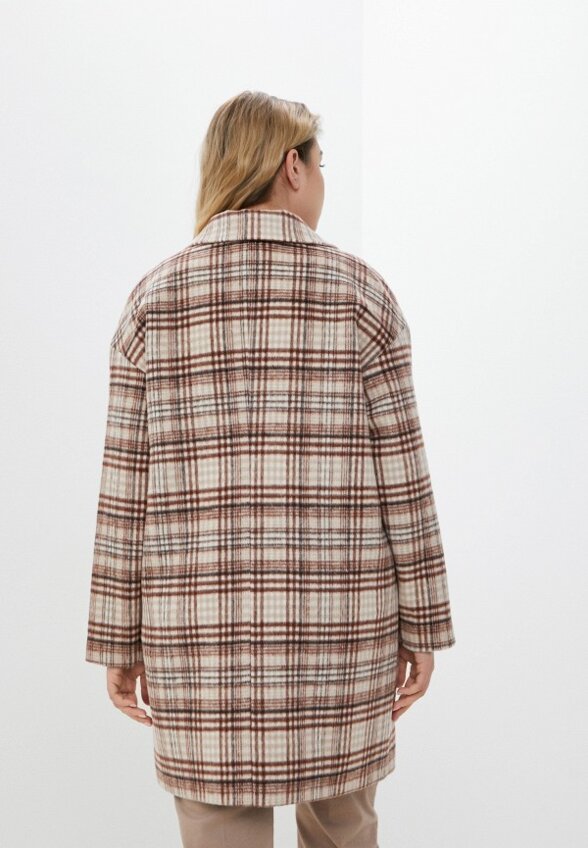 Пальто однобортное Modress