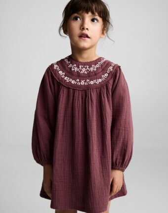 Платье Mango Kids детям