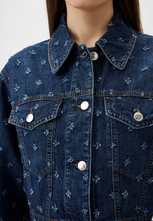 Куртка джинсовая Love Moschino