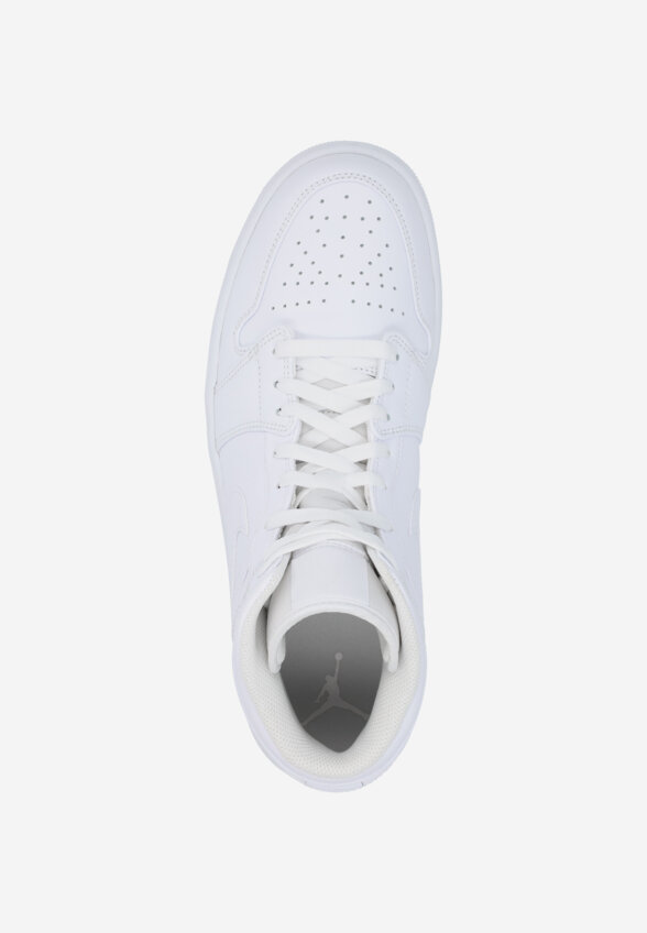 Кеды мужские Nike Air Jordan 1 Mid, Белый